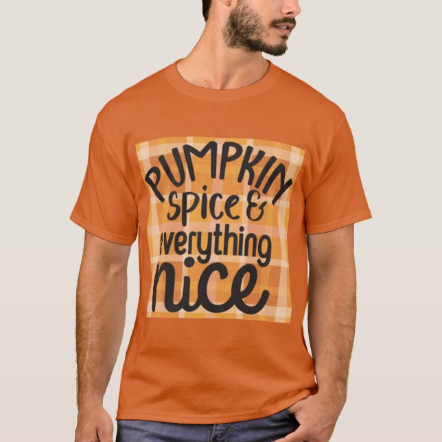 Pumpkin Spice 1 T-Shirt (Vorderseite)