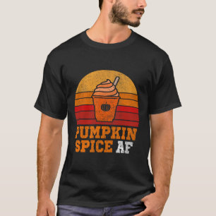 Pumpkin Spice af Fun Men Husnd Apparel Halloween G T-Shirt