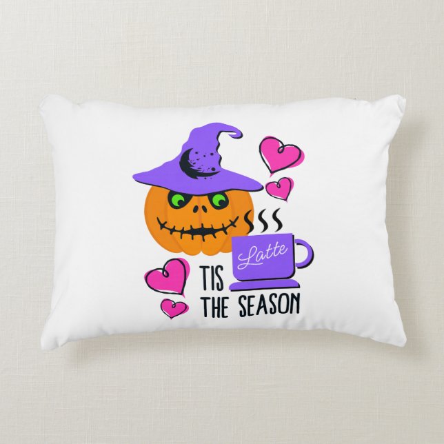 Pumpkin Spice and Everything Nice Pillow Dekokissen (Vorderseite)