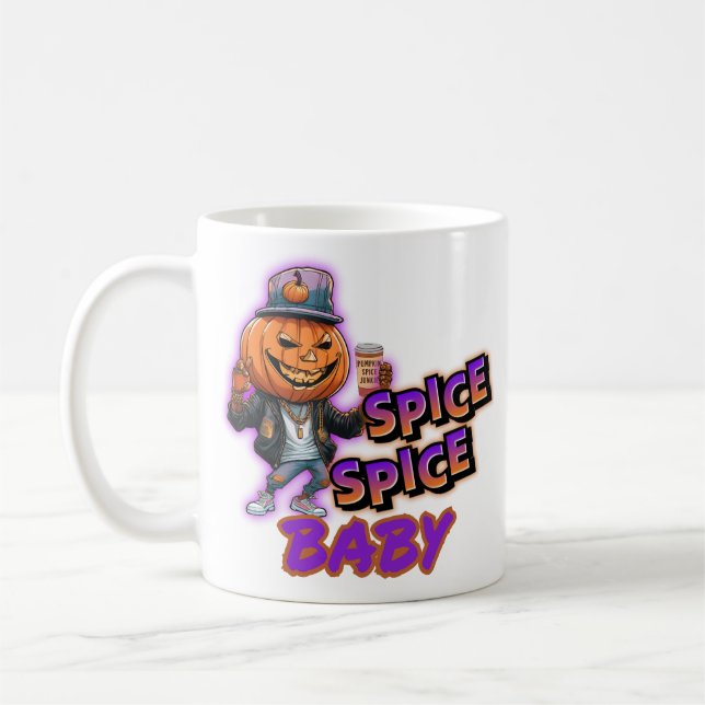 Pumpkin Spice Baby Kaffeetasse (Links)