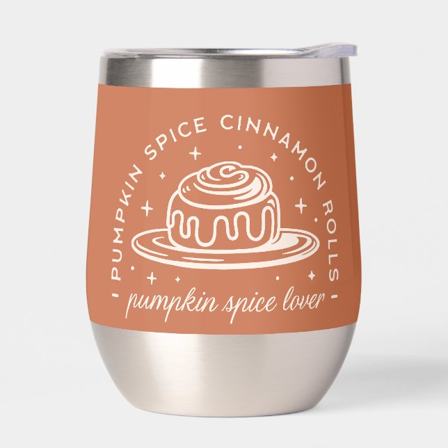 Pumpkin Spice Cinnamon Rolls (Links)