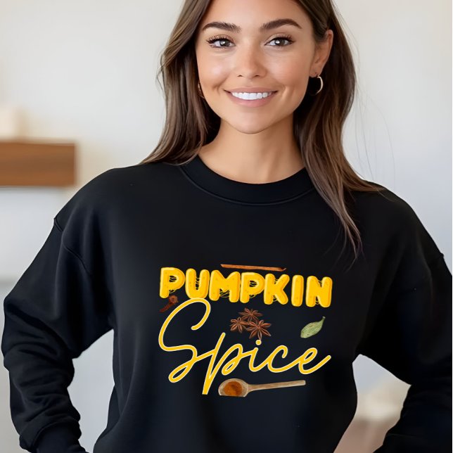 Pumpkin Spice Erntedank Sweatshirt (Von Creator hochgeladen)