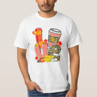 Pumpkin Spice Fall Pumpkin T-Shirt