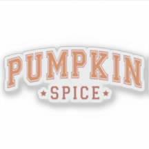 Pumpkin Spice | Fall | Vinyl, kundenspezifisch ges