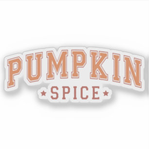 Pumpkin Spice   Fall   Vinyl, kundenspezifisch ges Aufkleber