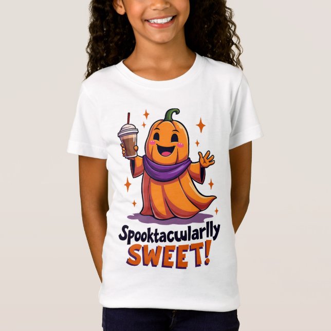 Pumpkin Spice Fan Club T-Shirt (Vorderseite)