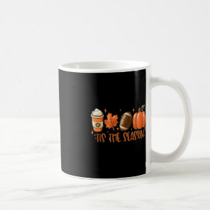 Pumpkin Spice Football Dies ist die Saison Fall Th Kaffeetasse