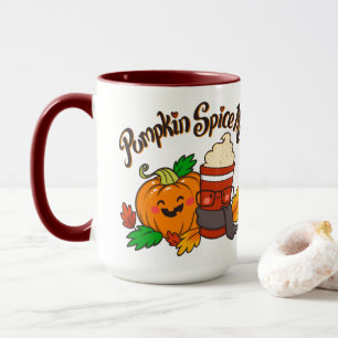 Pumpkin Spice Ich! Tasse 15 oz 