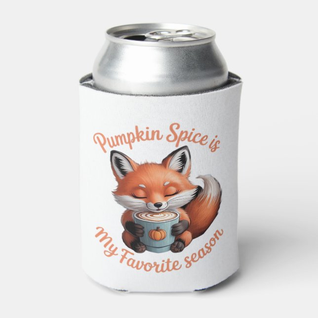 Pumpkin Spice Is My Favorite Season Fall Classic T Dosenkühler (Kanne Vorderseite)