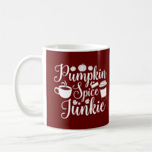Pumpkin Spice Junkie Kaffeetasse