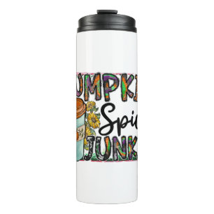 Pumpkin Spice Junkie Thermosbecher