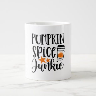 Pumpkin Spice Junky Jumbo-Tasse