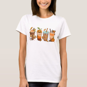 Pumpkin Spice LatFall T-Shirt
