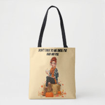 Pumpkin Spice Latte - Frau Sass