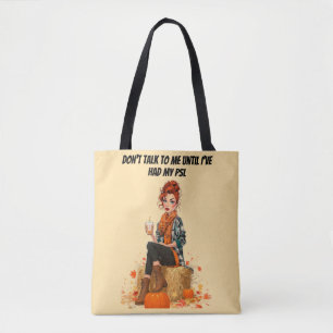 Pumpkin Spice Latte - Frau Sass