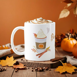 Pumpkin Spice Latte Kaffeetasse