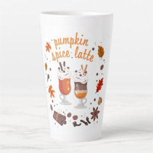 Pumpkin Spice Latte Milchtasse