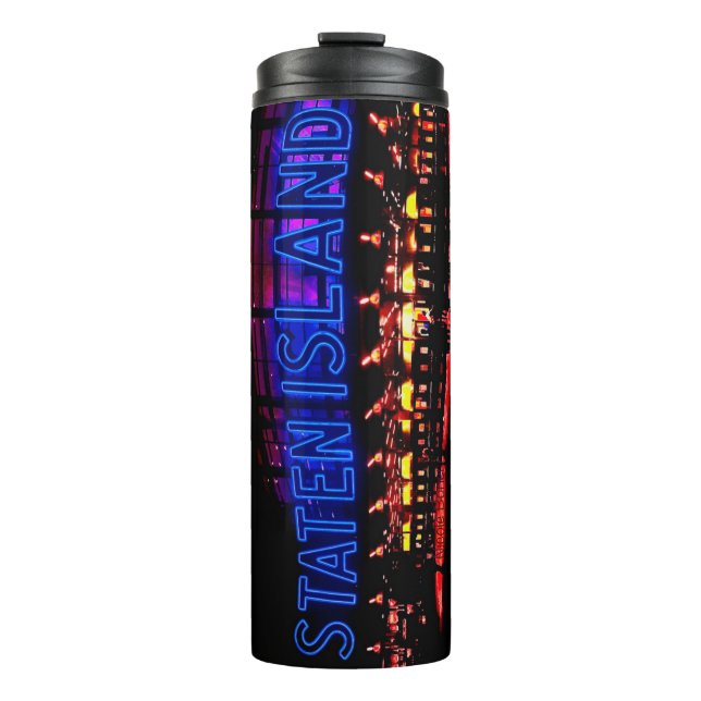 Pumpkin Spice Latte  Thermosbecher (Vorderseite)