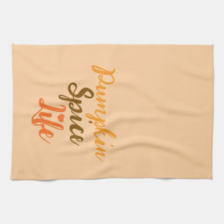 Pumpkin Spice Life Dish Tuch