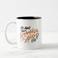 Pumpkin Spice Life Letted