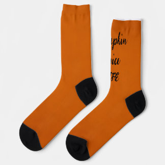Pumpkin Spice Life Socks Socken