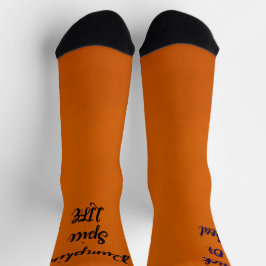 Pumpkin Spice Life Socks Socken