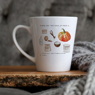 Pumpkin Spice Lover Latte Tasse