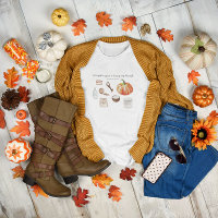 Pumpkin Spice Lover | Monogramm Herbst