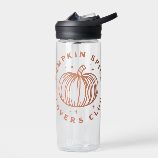Pumpkin Spice Lovers Club Trinkflasche (Links)