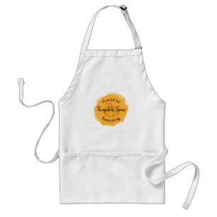 Pumpkin-Spice-Schürze Schürze