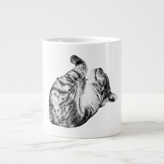 Pumpkin Spice Siesta Jumbo-Tasse (Vorderseite)