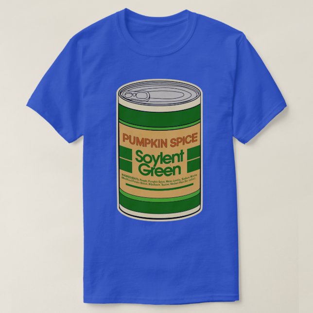 Pumpkin Spice Soylent Green T-Shirt (Design vorne)