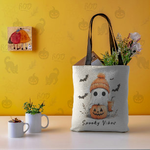 Pumpkin Spice Spooky Vibes Personalisiert