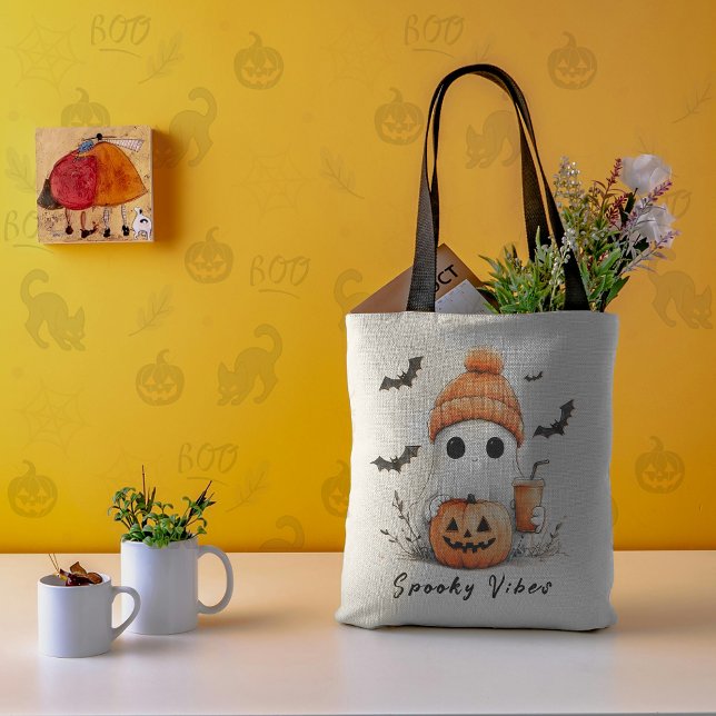 Pumpkin Spice Spooky Vibes Personalisiert (Von Creator hochgeladen)