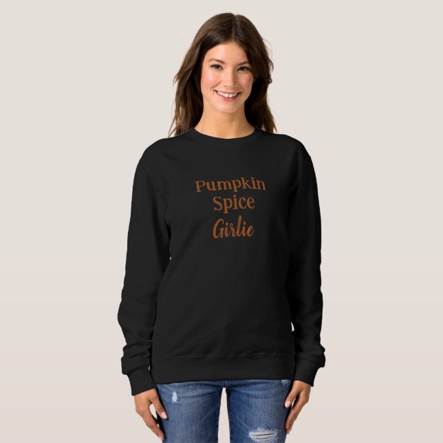 Pumpkin Spice Sweatshirt (Vorne ganz)