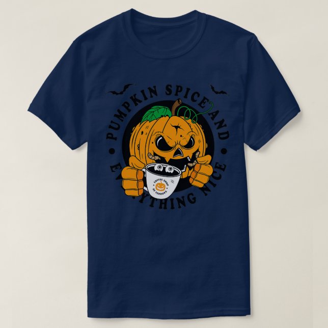 Pumpkin Spice T-Shirt (Design vorne)