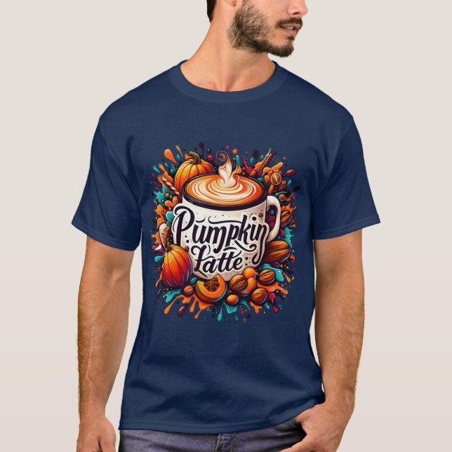 Pumpkin Spice T-Shirt (Vorderseite)