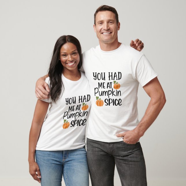 Pumpkin Spice T-Shirt (Unisex)