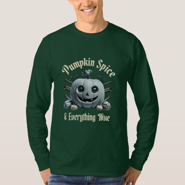 Pumpkin Spice T-Shirt (Vorderseite)