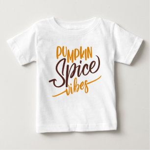 Pumpkin Spice Vibes Baby T-shirt