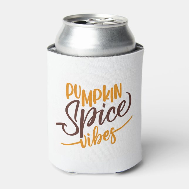Pumpkin Spice Vibes Dosenkühler (Kanne Vorderseite)