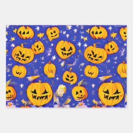 Pumpkin Spirits Geschenkpapier Set