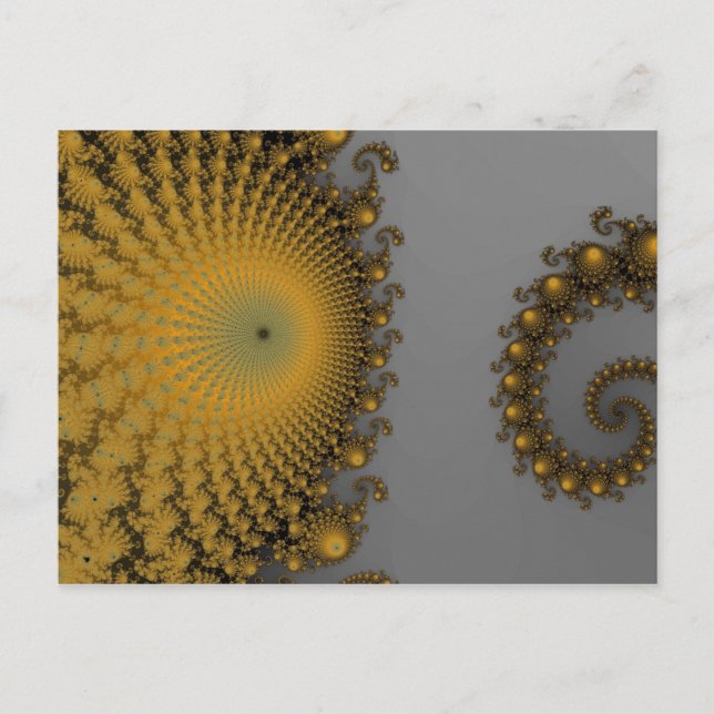 Pumpkin Spirole Postcard Postkarte (Vorderseite)