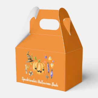 Pumpkin Spooktacular Halloween Bash Party Orange Geschenkschachtel