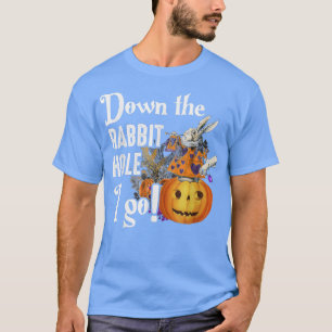 Pumpkin Spuk Halloween Alice Rabbit Halloween T-Shirt