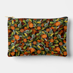 Pumpkin, Squash Autumn Harvest Accessory Bag Zubehörtasche