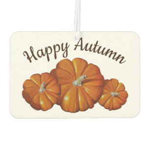 Pumpkin, Squash Autumn Harvest Air Freshener Autolufterfrischer