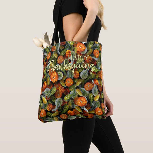 Pumpkin, Squash Autumn Harvest Tote Bag (Von Nahem)