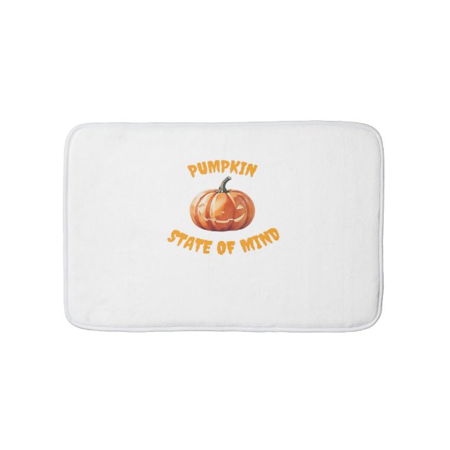 Pumpkin-Staat des Geistes - Halloween Oversized T- Badematte (Vorderseite)