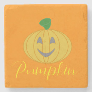 Pumpkin Steinuntersetzer